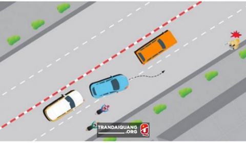 Bộ GTVT vừa đưa ra định nghĩa chuẩn về vượt phải