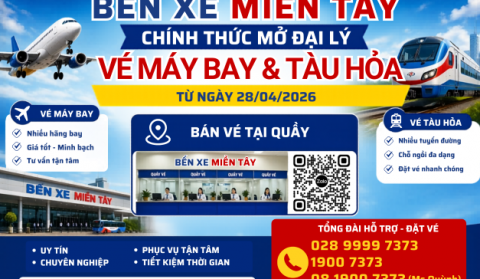 WEST COACH STATION LAUNCHES AIRLINE AND TRAIN TICKET AGENCY, EXPANDING CUSTOMER SERVICES