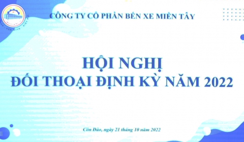 ĐỐI THOẠI ĐỊNH KỲ NĂM 2022