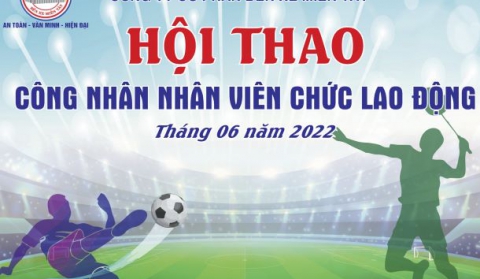 HỘI THAO CÔNG NHÂN VIÊN CHỨC - LAO ĐỘNG NĂM 2022