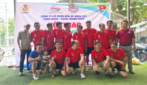 HỘI THAO CÔNG NHÂN VIÊN - NGƯỜI LAO ĐỘNG CÔNG TY CỔ PHẦN BẾN XE MIỀN TÂY NĂM 2025