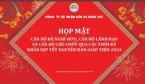 HỌP MẶTCÁN BỘ ĐÃ NGHỈ HƯU, CÁN BỘ LÃNH ĐẠO VÀ CÁN BỘ CHỦ CHỐT QUA CÁC THỜI KỲ ĐÃ CHUYỂN CÔNG TÁC NHÂN DỊP TẾT NGUYÊN ĐÁN GIÁP THÌN 2024