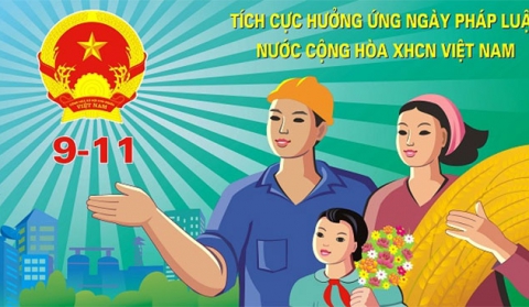 KẾ HOẠCH HƯỞNG ỨNG NGÀY PHÁP LUẬT VIỆT NAM NĂM 2022