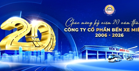 20TH ANNIVERSARY CELEBRATION OF WEST COACH STATION JOINT STOCK COMPANY (2006 – 2026)