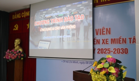 LỚP ĐÀO TẠO ỨNG DỤNG TRÍ TUỆ NHÂN TẠO (AI) TRONG CÔNG VIỆC