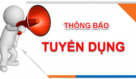 THÔNG BÁO TUYỂN DỤNG LAO ĐỘNG NĂM 2024